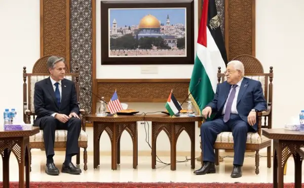 Gaza : Le chef de la diplomatie américaine Antony Blinken a appelé à l'arrêt des violences des extrémistes
