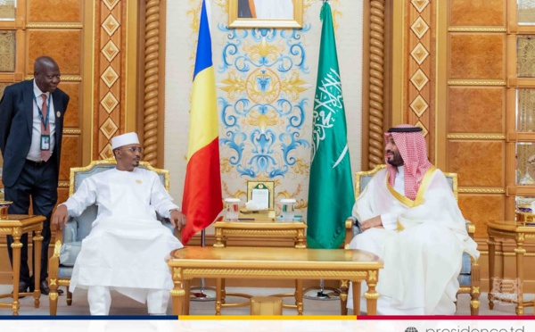 Tchad - Arabie Saoudite : tête-à-tête entre Mahamat Idriss Deby et Mohammed Bin Salman