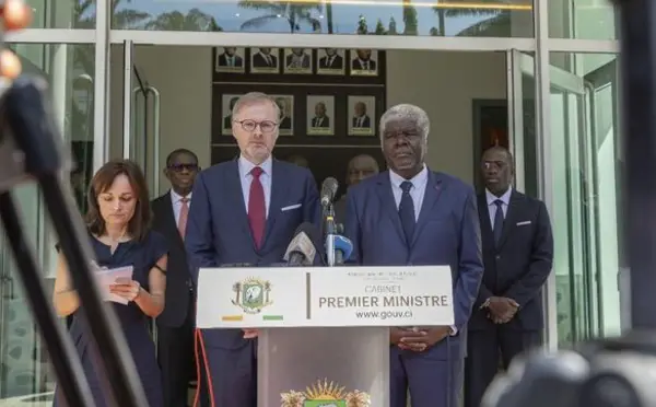La République Tchèque veut développer des relations durables avec la Côte d’Ivoire