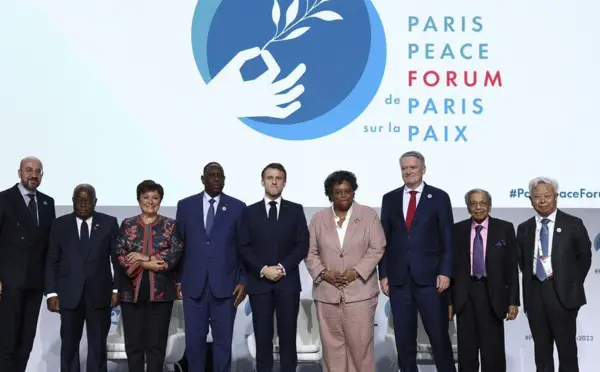 Forum de Paris sur la Paix : les dirigeants plaident en faveur du multilatéralisme et des réformes 