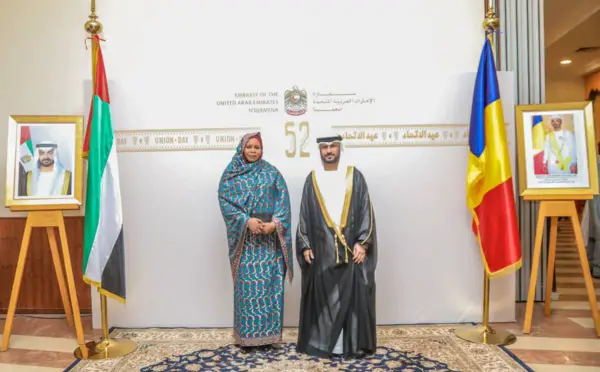 Les Émirats Arabes Unis marquent leur 52ème anniversaire d'Union avec une cérémonie au Tchad