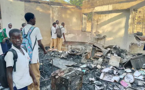 Cameroun : Les actes de naissance et les diplômes des élèves du Lycée technique de Garoua Bibemire consommés par des flammes