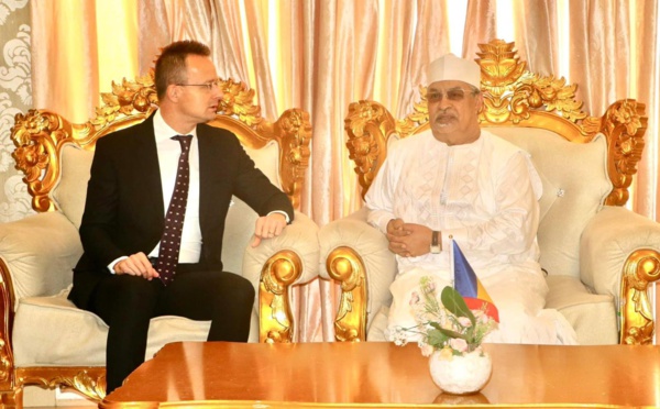 Tchad : le chef de la diplomatie de la Hongrie à N’Djamena