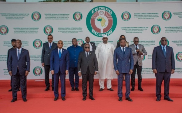 Cédéao: la Cour de justice déclare « irrecevables » les requêtes de l’Etat du Niger contre la Conférence des Chefs d’Etat