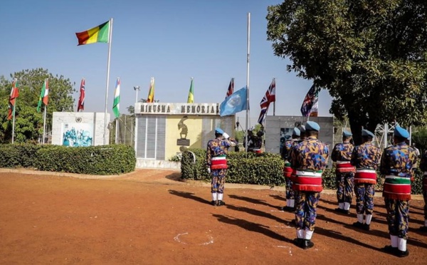 Mali : Cérémonie officielle à Bamako pour annoncer la fin de la Minusma