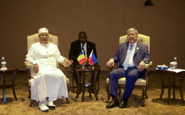 Tchad-Philippines : le ministre tchadien des Affaires étrangères rencontre son homologue philippin