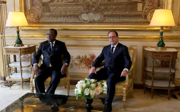 France/Tchad : Le Président Déby se dit "satisfait" des entretiens avec François Hollande