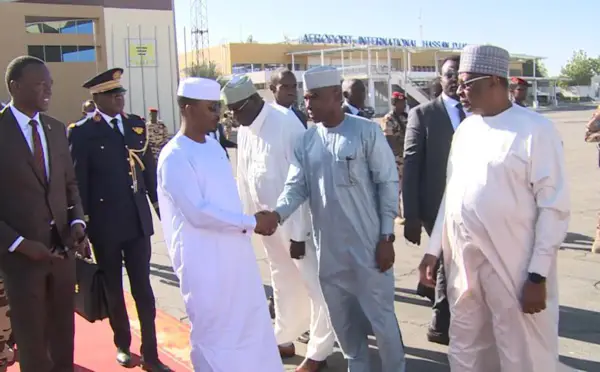 Tchad-Russie : le président Mahamat Idriss Deby effectue une visite officielle à Moscou