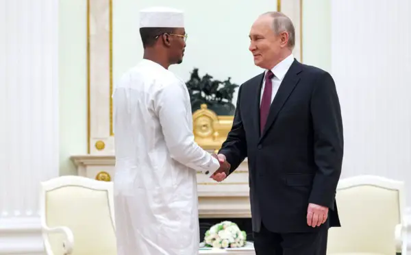 Russie-Tchad : préparation de documents pour élargir la base juridique de la coopération