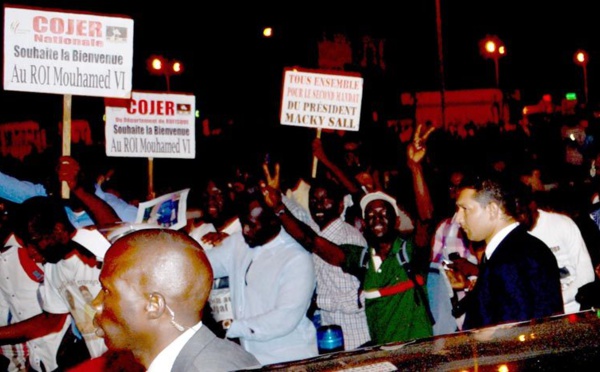 Le Sénégal accueille chaleureusement le Roi du Maroc