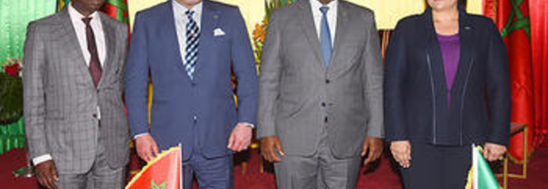 Intenses activités socialo-humaines du Roi du Maroc au Sénégal