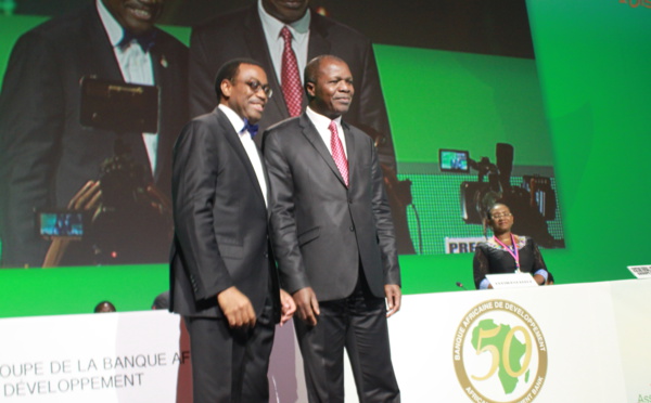 BAD : Le Nigeria impose son candidat Dr. Akinwumi Adensina à la tête de l'institution