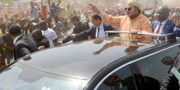 Première visite d'Etat du Roi du Maroc en Guinée-Bissau