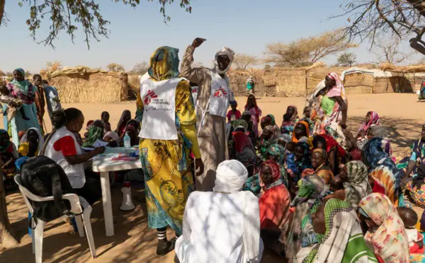 Tchad : les personnes fuyant les violences au Soudan attendent toujours une aide humanitaire