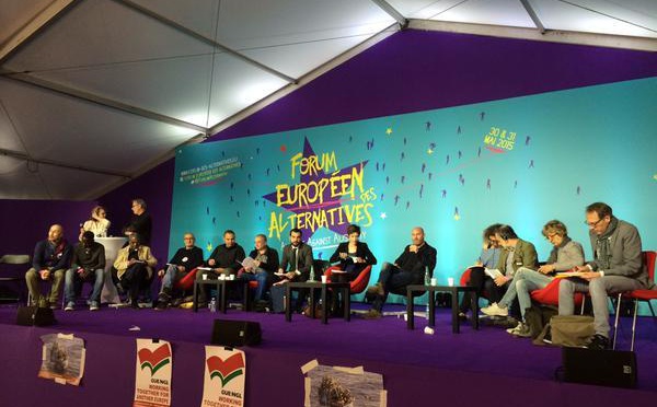Participation du Mouvement Anfass Démocratique au Forum Européen des Alternatives