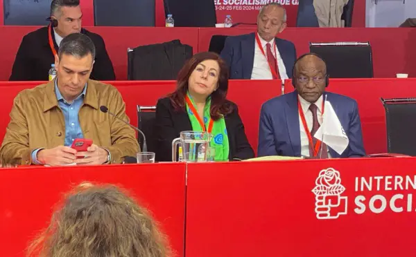 Espagne : Saleh Kebzabo prend part au conseil de l’Internationale Socialiste