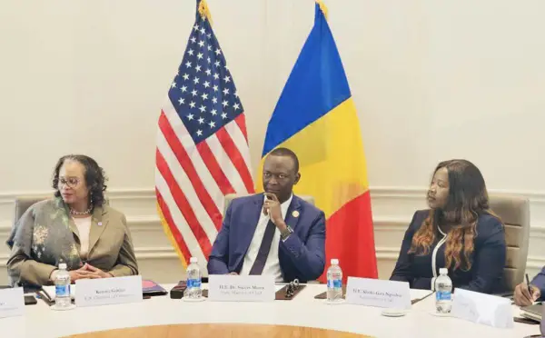 Le Premier ministre Tchadien à la rencontre de la Chambre de commerce des Etats-Unis