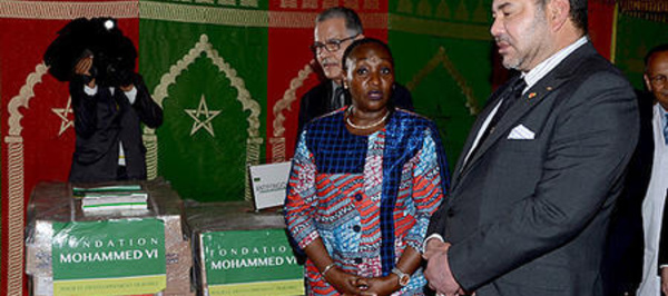 Visite de travail fructueuse du Roi du Maroc en Côte d'Ivoire