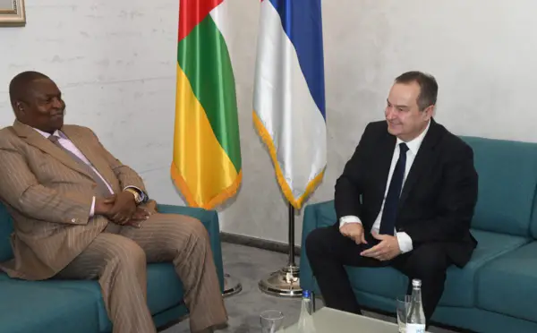 RCA : le président Faustin Touadera en visite d’Etat en Serbie