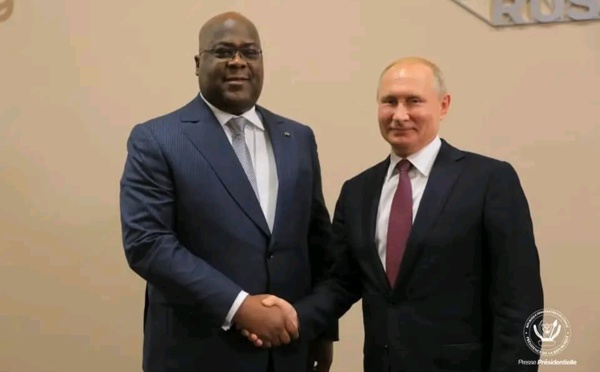 Russie-RDC : projet d'accord de coopération militaire entre les deux pays