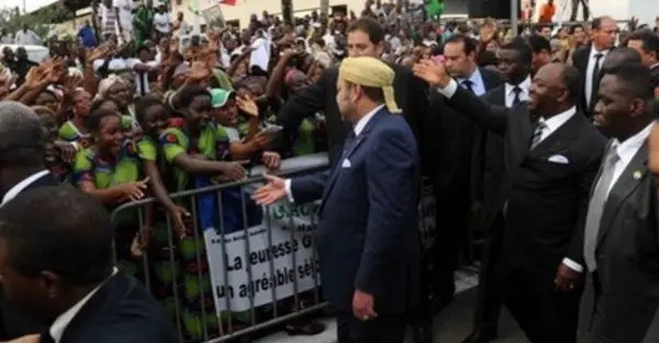 Ardent défenseur de l'Afrique, le Roi du Maroc clos sa tournée africaine au Gabon.