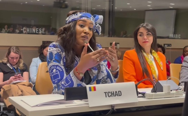 Nations-Unies/CSW 68 : Amina Priscille Longoh plaide en faveur du Tchad