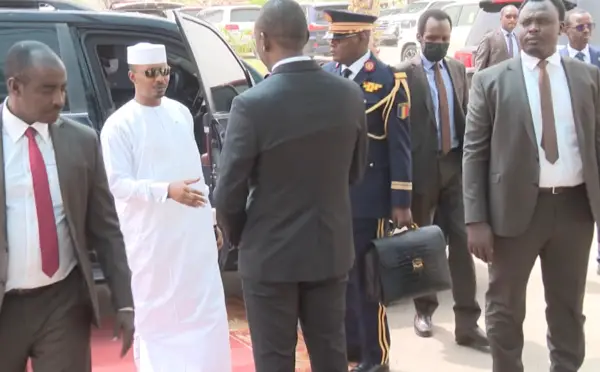 Le président de transition du Tchad en visite officielle aux Émirats arabes unis