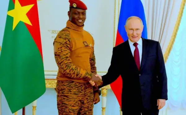 Burkina-Russie : vers un approfondissement des relations suite à la réélection de Poutine