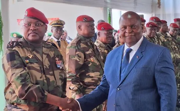 Centrafrique : 16 officiers promus au grade supérieur