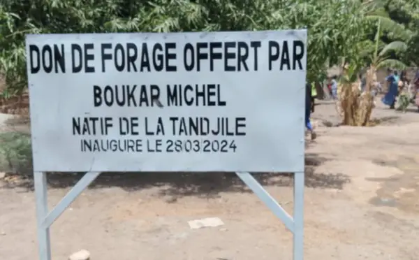 Tchad : forages et annonces de bourses, Boukar Michel renforce son engagement envers la Tandjilé