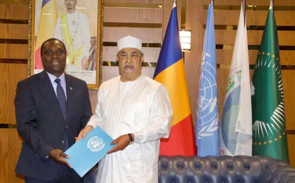 Tchad : le nouveau coordinateur résident du Système des Nations-Unies remet ses lettres de créance