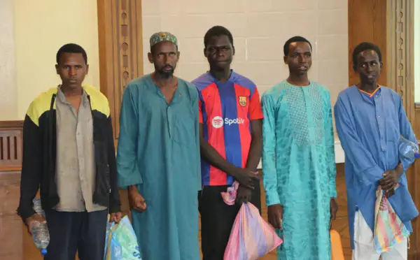 Tchad : cinq otages camerounais libérés et remis à leur représentation diplomatique
