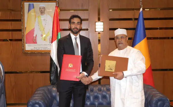 Tchad-Émirats Arabes Unis : signature d’un protocole d’accord entre les deux pays