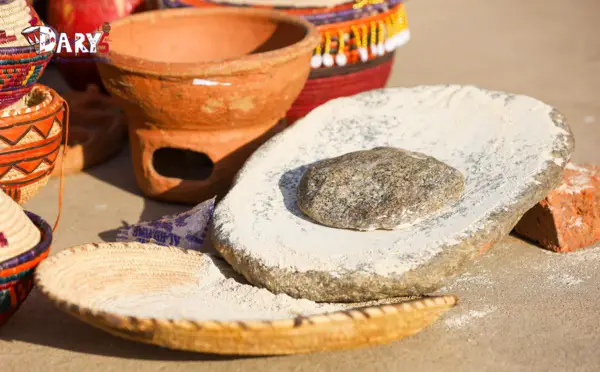 Tchad : La meule, un objet emblématique de la cuisine tchadienne