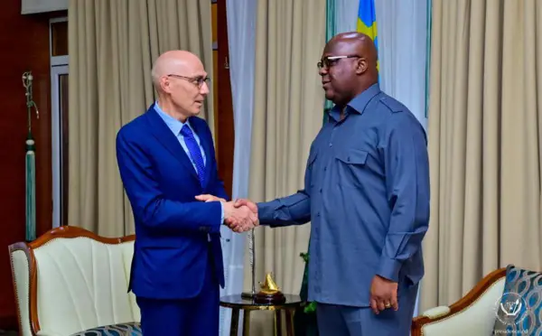 RDC : le président Tshisekedi rencontre le Haut-commissaire aux droits de l’homme Volker Turk