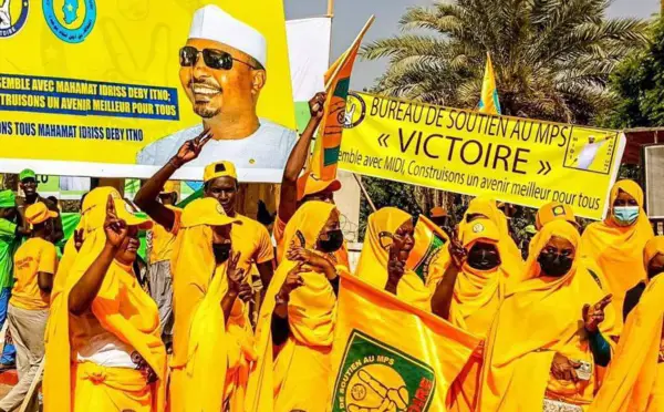 Tchad : Le bureau de soutien au MPS victoire conteste la mutation de leur coordonnateur national hors de Ndjamena