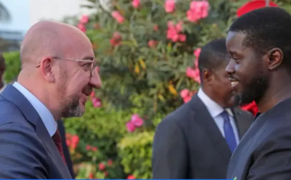 Sénégal : le président du Conseil européen reçu à la Présidence