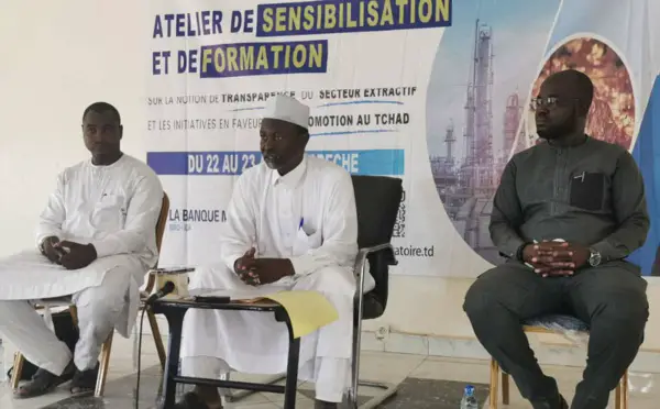 Tchad - Abéché : L'OTFiP sensibilise la société civile du Ouaddaï sur la transparence dans le secteur extractif
