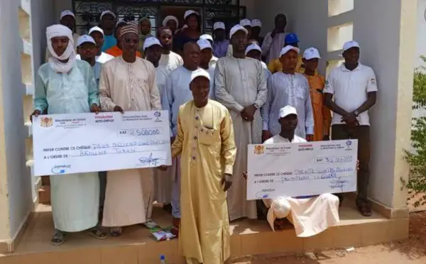Tchad : l’ONAPE remet 34 657 000 FCFA aux promoteurs du Guéra