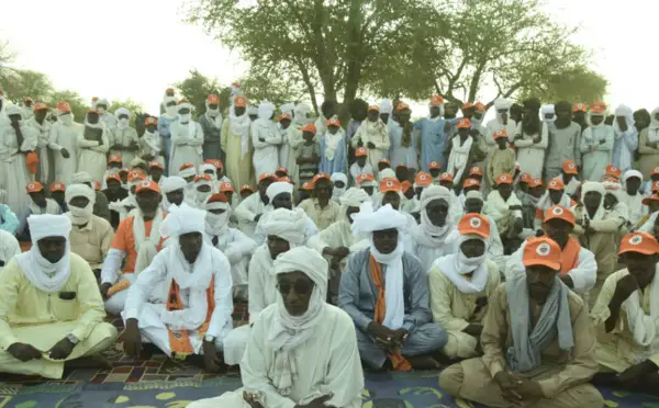 Tchad : L'UNDR mène une campagne au candidat de la coalition aux nomades du Ouaddaï