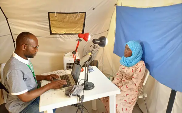 Le Tchad lance l’enregistrement biométrique des étudiants réfugiés
