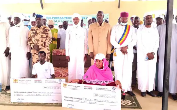 L'ONAPE apporte son soutien aux jeunes du Batha : 18 jeunes reçoivent des financements et 30 autres des stages