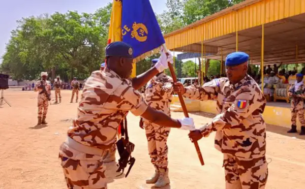Tchad : le commandant de la légion de Gendarmerie N°8 installé dans ses fonctions