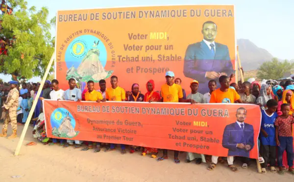 Tchad : meeting organisé à Bitkine en faveur du candidat MIDI