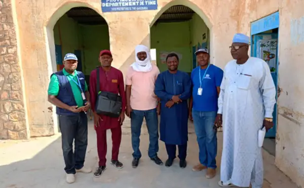 Tchad : Une mission de supervision formative pour renforcer les capacités des districts sanitaires de Wadi Fira