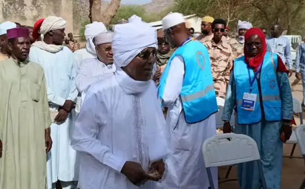 Tchad : le vote se poursuit dans la ville de Mongo