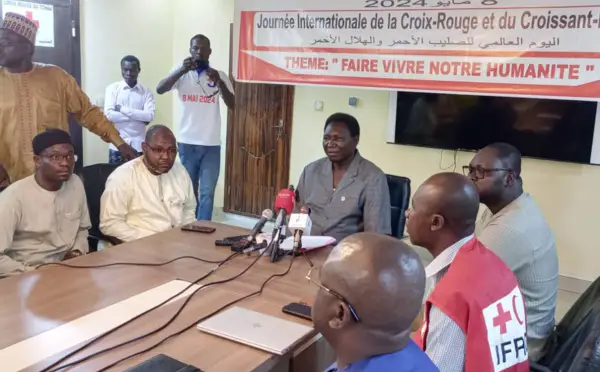 Tchad : la Croix-Rouge du Tchad renouvelle son engagement face aux crises humanitaires