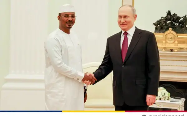 Tchad : La Russie veut "renforcer davantage" ses relations après la victoire de MIDI