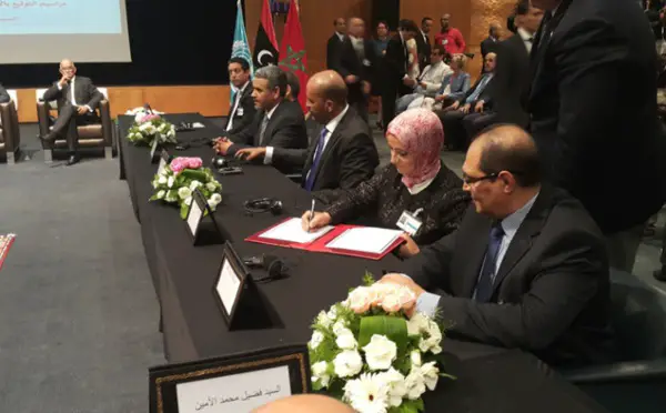 Le Tchad se félicite du paraphe d'un accord de paix inter-libyen