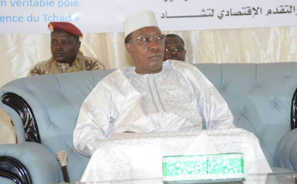 Idriss Déby se félicite de "l’excellence des relations d’amitié et de coopération" avec la France